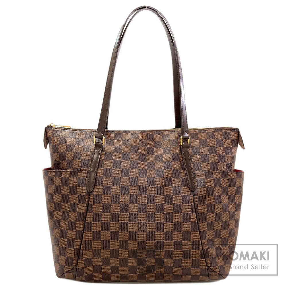 Louis Vuitton Totally Tote Bag Damier Canvas